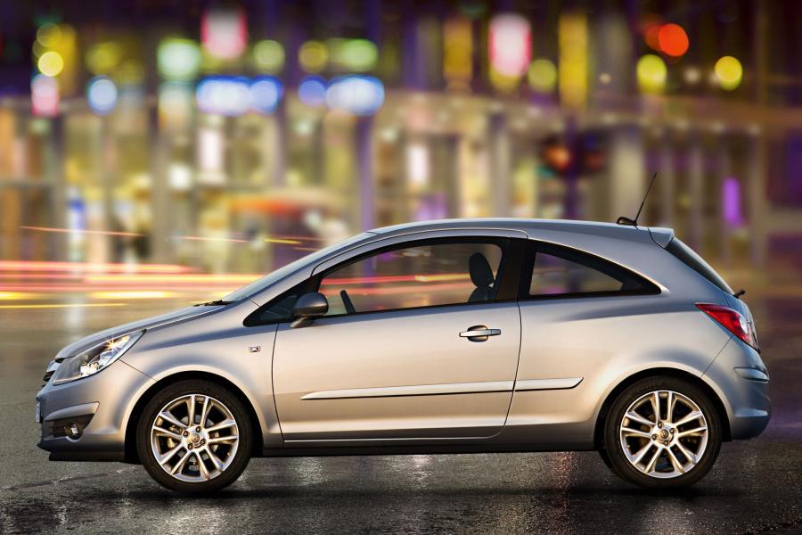  Opel Corsa 2007 года  (фото 74 из 96)